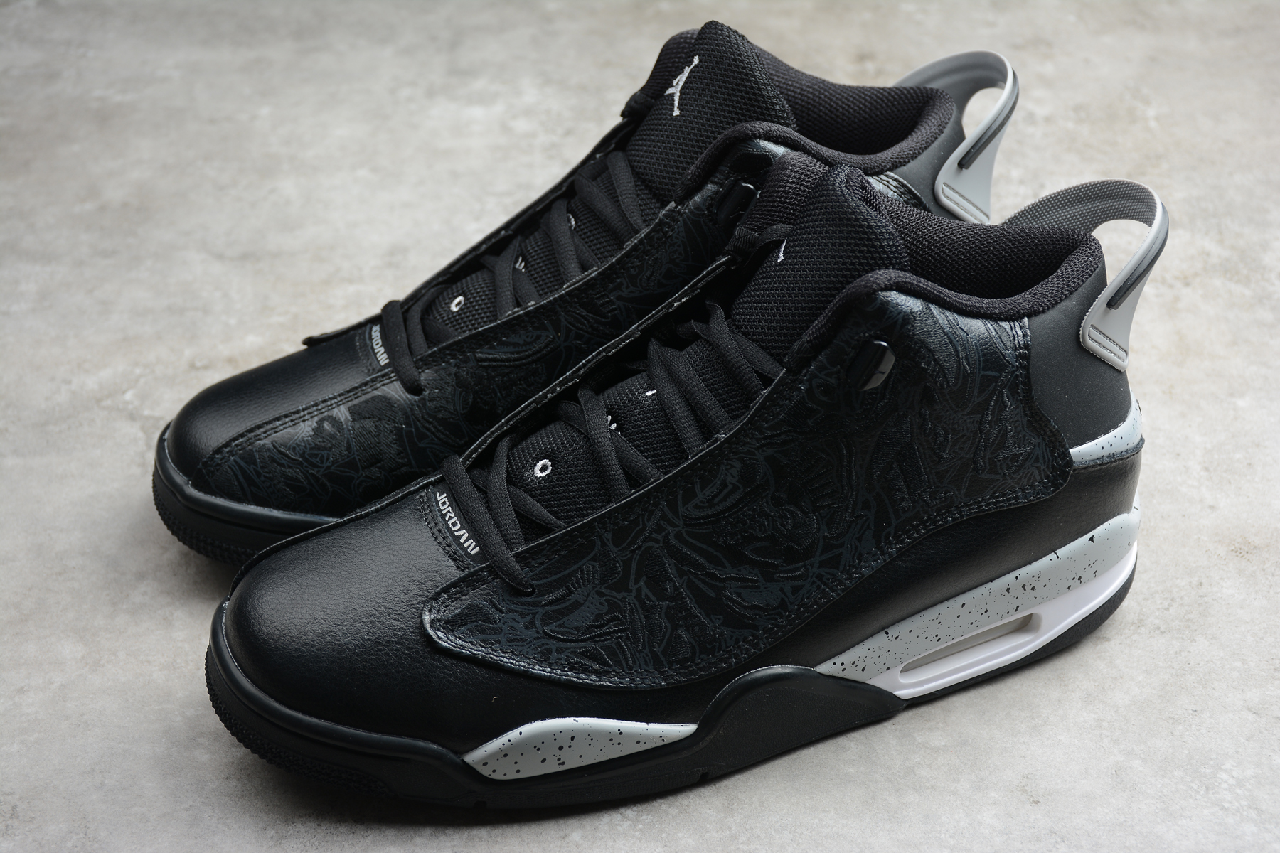 Air Jordan DUB Zero Black Grey Shoes